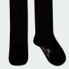 Silné punčochové kalhoty pro dívky Boboli 490272-890 černá barva
