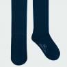 Silné punčochové kalhoty pro dívky Boboli 490272-2440 tmavě modrá barva