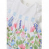 Mayoral 22-01868-096 Dívčí květinové šaty 1868-96 bluebell