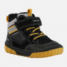 Chlapecké zateplené boty Geox B262DA-022ME-C0054 černá/žlutá