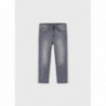 Mayoral 3519-91 Džínové kalhoty chlapecké šedé barvy