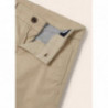 Mayoral 512-35 Klasické kalhoty pro chlapce pískové barvy