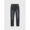 Mayoral 6594-71 Tmavě šedé měkké džínové kalhoty pro chlapce