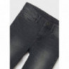 Mayoral 6594-71 Tmavě šedé měkké džínové kalhoty pro chlapce