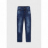 Mayoral 6594-73 Soft džínové kalhoty chlapecké tmavé barvy