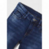 Mayoral 6594-73 Soft džínové kalhoty chlapecké tmavé barvy