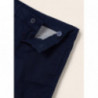 Mayoral 512-37 Klasické kalhoty pro kluka tmavě modré
