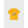 Mayoral 1029-44 Chlapecké tričko s krátkým rukávem jantarová barva