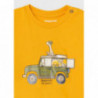 Mayoral 1029-44 Chlapecké tričko s krátkým rukávem jantarová barva