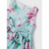 Mayoral 3913-91 Dívčí šaty s potiskem vodové barvy
