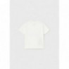 Mayoral 1029-46 Chlapecké tričko s krátkým rukávem krémové barvy