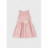 Mayoral 3910-11 Dívčí společenské šaty růžová barva