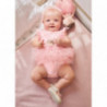 Mayoral 1732-65 Tutu body s čelenkou holčičí růžová baby