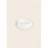 Mayoral 9613-78 Čelenka s mašlí holčička bílá barva