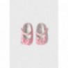 Mayoral 9633-87 Sada botiček a čelenky pro dívku v růžové barvě