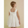 Abel & Lula 5030-1 Dívčí společenské šaty bílé