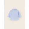 Mayoral 1190-64 Chlapecká košile s motýlkem modrá barva