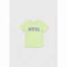 Mayoral 106-72 chlapecké tričko s krátkým rukávem melounová barva