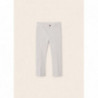 Mayoral 3514-83 Chlapecké elegantní kalhoty tapiokové barvy