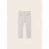 Mayoral 3514-83 Chlapecké elegantní kalhoty tapiokové barvy