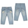Mayoral 1536-82 Spodnie długie jeans aplikacj kolor Bleached