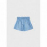 Mayoral 3908-22 Sukně-kalhoty s výšivkou dívčí světlé barvy