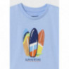 Mayoral 1020-16 Chlapecké tričko s krátkým rukávem modré