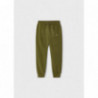 Mayoral 742-25 Kalhoty tepláky chlapecká olivová barva