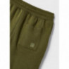 Mayoral 742-25 Kalhoty tepláky chlapecká olivová barva