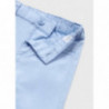 Mayoral 595-10 Klasické chlapecké kalhoty světle modré