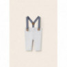 Mayoral 1510-52 Kalhoty se šlemi chlapecké stříbrné barvy