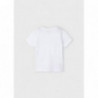 Mayoral 3010-42 Chlapecké tričko s krátkým rukávem bílé