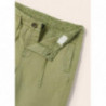 Mayoral 3512-68 Plátěné kalhoty chlapecká barva kiwi