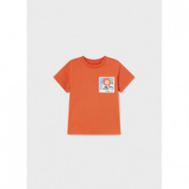 Mayoral 1019-10 Tričko s krátkým rukávem chlapecké pomelo barvy