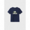Mayoral 6068-26 Chlapecké tričko s krátkým rukávem námořnická modrá