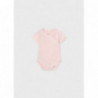 Mayoral 191-89 Body s krátkým rukávem pro dívku růžové barvě baby