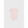 Mayoral 191-89 Body s krátkým rukávem pro dívku růžové barvě baby