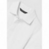 Mayoral 890-84 Chlapecké polo tričko s krátkým rukávem bílé