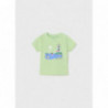 Mayoral 1023-81 Sada 2 ks triček krátký rukáv chlapecká melounová barva