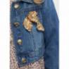 Birba&Trybeyound 67898-00-60A Kurtka jeans kolor niebieski