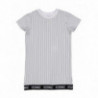 Birba&Trybeyound 65584-00-90Z Sukienka w paski kolor biały/czarny