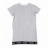 Birba&Trybeyound 65584-00-90Z Sukienka w paski kolor biały/czarny