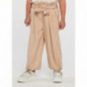 Birba&Trybeyound 62192-00-15M Długie spodnie z paskiem kolor beż