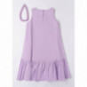 iDO 46558-3321 Sukienka z naszyjnikiem dziewczynka kolor lila