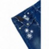 Boboli 206019-BLUE Spodnie jeans dziewczynka kolor niebieski