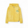 Boboli 416113-1181 Bluza dziewczynka kolor żółty