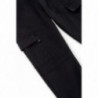 Boboli 526036-890 Spodnie dresowe chłopiec kolor czarny