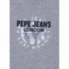 Pepe Jeans PB503524-933 Koszulka BROOKLYN chłopak kolor szary