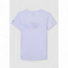 Pepe Jeans PB503519-800 Koszulka BYRON chłopak kolor biały