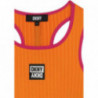 DKNY D35S91-41E Top koszulka na ramiączkach dziewczynka kolor pomarańcz